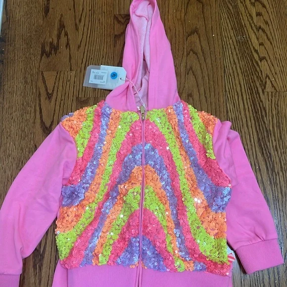 BNWT BillieBlush Sequin Matching Set